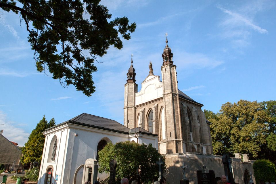 From Prague: Kutna Hora UNESCO Site Tour with Bone Chapel - Sankturin House, Italian Court, and the medieval streets you’ll remember
