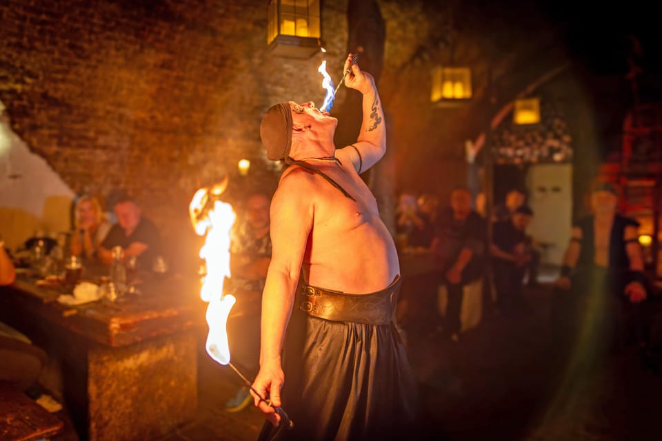 From Prague: Medieval Dinner, Show, Castle and Brewery - Key highlights you’ll actually use