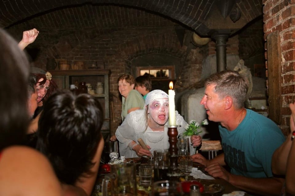 From Prague: Medieval Dinner, Show, Castle and Brewery - The brewery visit: copper kettles, open-fire brewing, and a tasting you’ll remember