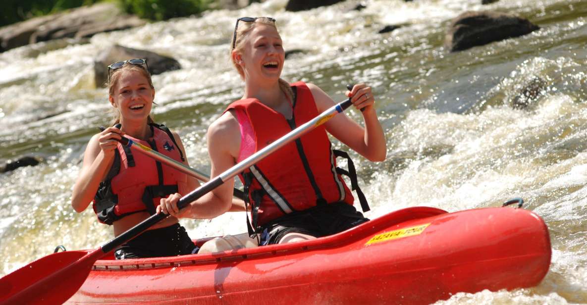 From Prague: Sazava River Canoe Day Trip for All Levels - Quick hits