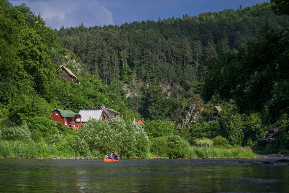 From Prague: Sazava River Canoe Day Trip for All Levels - Gear and Clothing: What to Wear So the Day Stays Fun