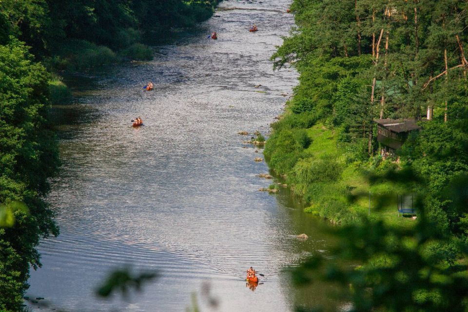 From Prague: Sazava River Canoe Day Trip for All Levels - The Local Train Ride: Scenic Transit That Feels Like Part of the Adventure