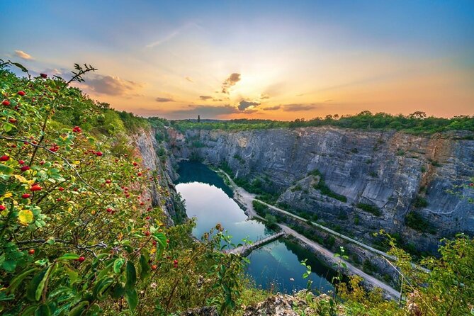 From Prague: Small-Group Karlstejn Castle & Koneprusy Caves Trip - How the Prague to Karlštejn route makes the day feel efficient