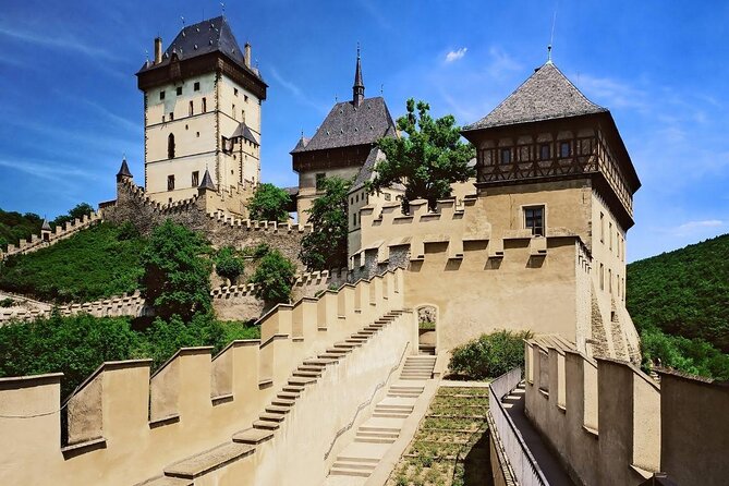 From Prague: Small-Group Karlstejn Castle & Koneprusy Caves Trip - Karlštejn village stop: the 30-minute reset that makes photos look real