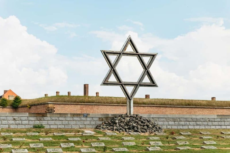 From Prague: Terezin Concentration Camp Guided Tour w/ Audio - The bus ride with phone audio: learning before you arrive
