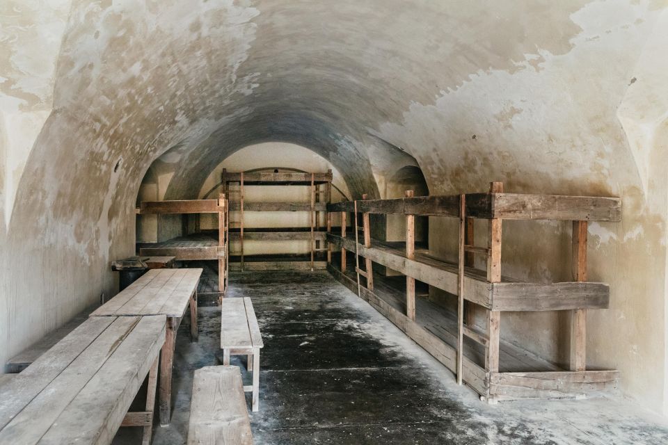 From Prague: Terezin Concentration Camp Guided Tour w/ Audio - Walking through the Small Fortress: the guided hour that matters