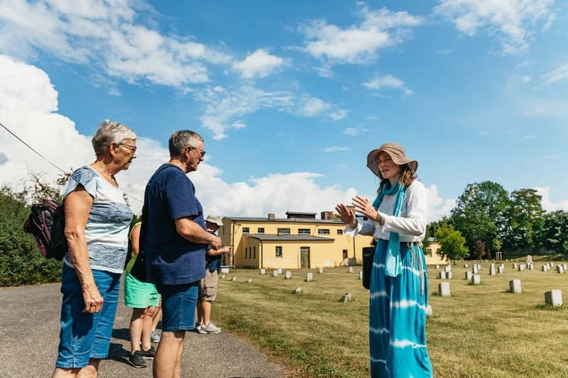 From Prague: Terezin Concentration Camp Guided Tour w/ Audio - What you will not see: cemetery and crematorium