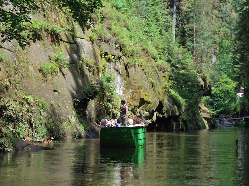 From Prague: Tour to Saxon and Bohemian Switzerland - Lunch in the forest: simple, hearty, and included for a reason