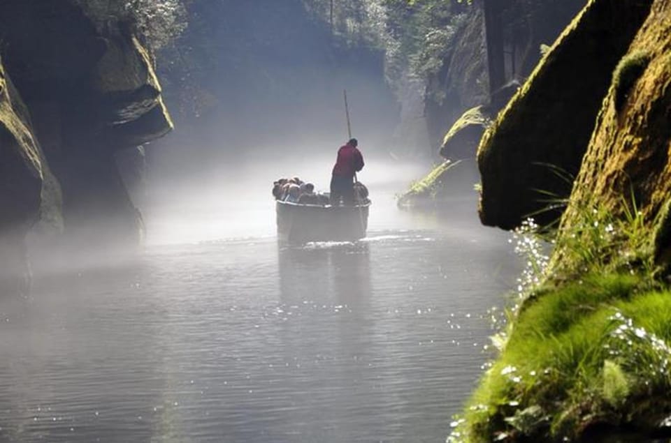 From Prague: Tour to Saxon and Bohemian Switzerland - Bastei Bridge in Saxon Switzerland: the “wow” opener