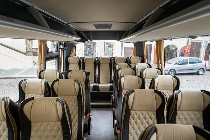 Full-Day Prague Tour with Prague Castle, Lunch and Vltava Cruise - The Coach Tour: Getting Oriented From the National Theatre to Wenceslas Square