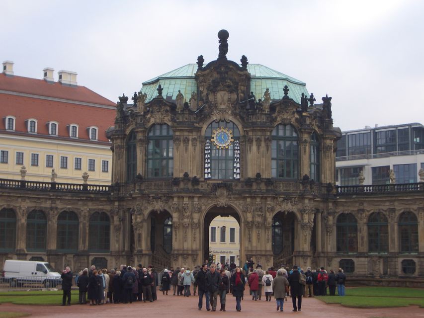 Full day Tour to Dresden with Zwinger visit from Prague - Frauenkirche: Seeing Dresden’s Rebuilt Church in Real Time