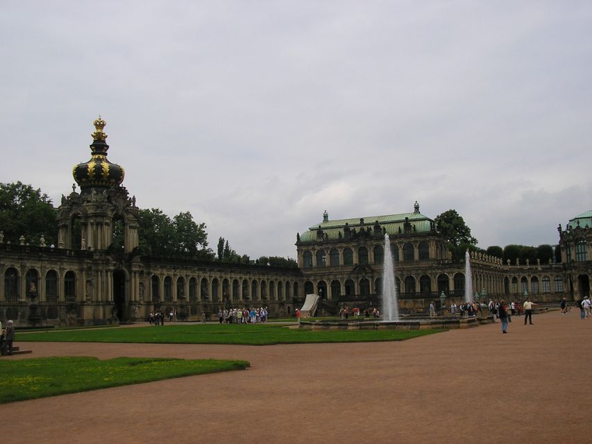 Full day Tour to Dresden with Zwinger visit from Prague - Free Time in Dresden: Lunch, Shopping, and How to Avoid Wasted Hours