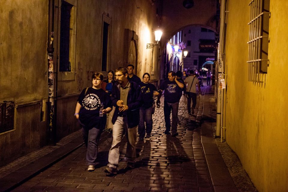 Ghost Walking Tour of Prague - Key Highlights to Expect on This Prague Ghost Walk