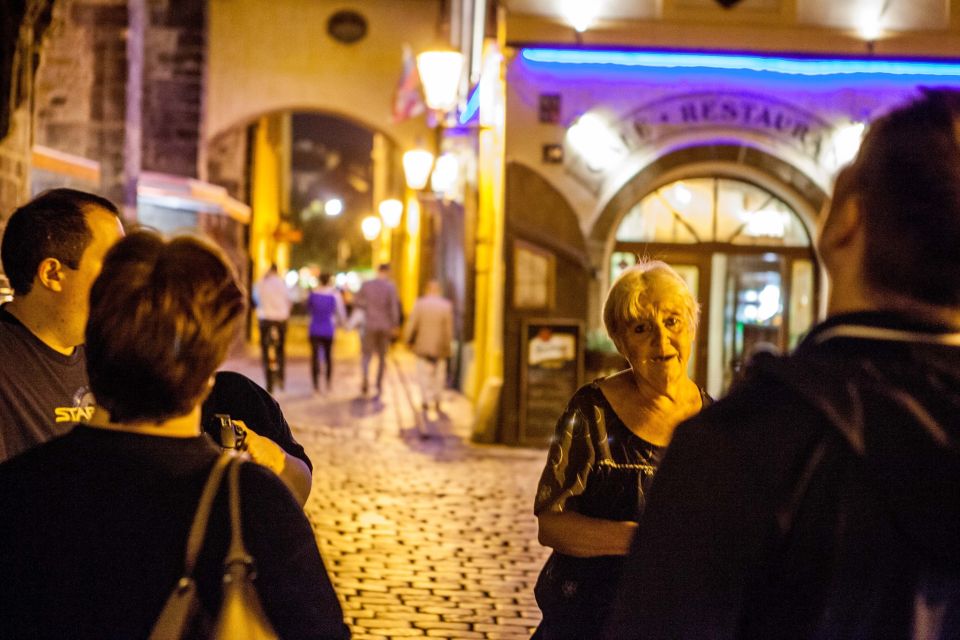 Ghost Walking Tour of Prague - What This Prague Ghost Walking Tour Really Feels Like (2 Hours, After Dark)