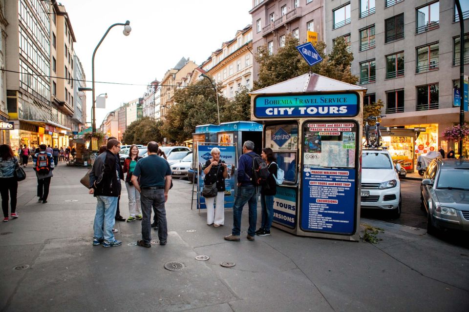 Ghost Walking Tour of Prague - Charles Bridge After Dark: A Spooky Walk Between Two Sides