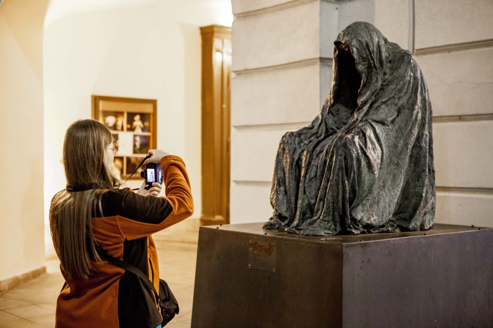 Ghost Walking Tour of Prague - Velkopřevorské Square and Karmelitská Street: Churches That Steer the Night