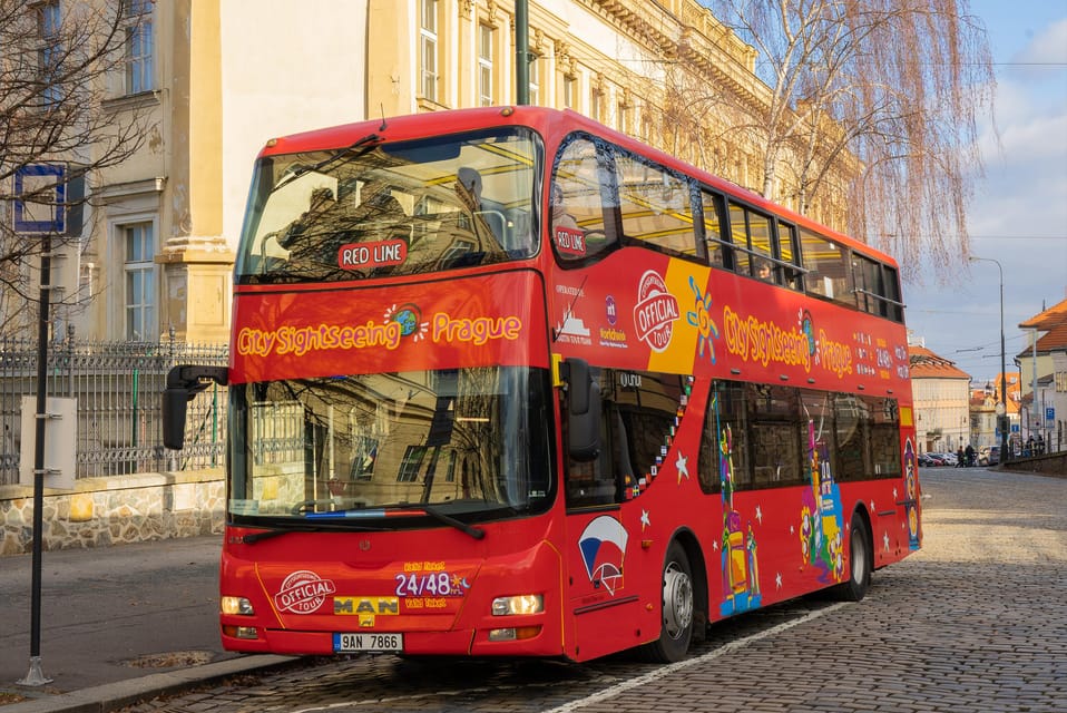 Go City Prague Pass - Top Attractions and Hop-On Hop-Off Bus - Small print that can trip you up: syncing, QR codes, and ticket counters