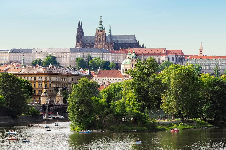 Go City Prague Pass - Top Attractions and Hop-On Hop-Off Bus - Prague Castle and the Jewish Quarter: the classic pair you can anchor your trip on