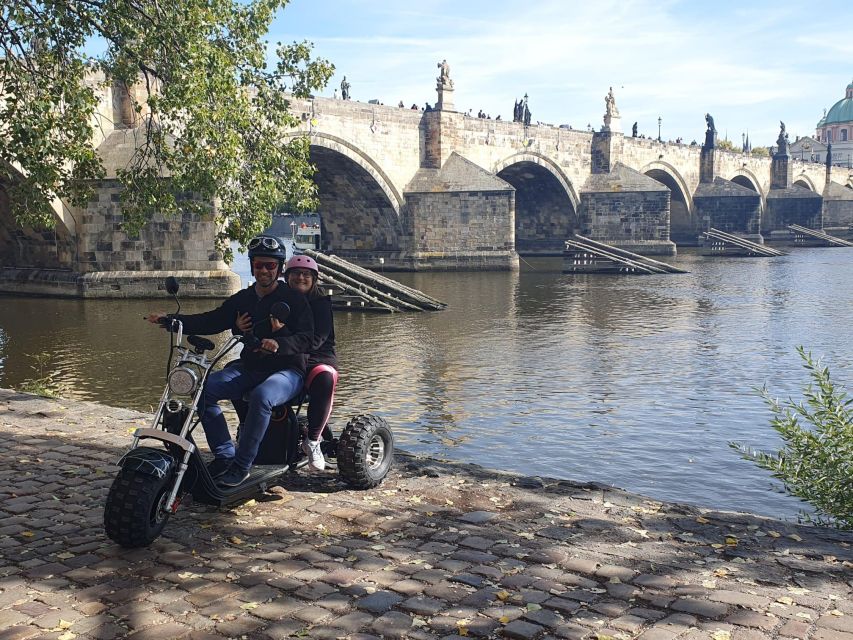 Grand City Tour on Electric Trike in Prague - Live Guided - Key things to know before you ride