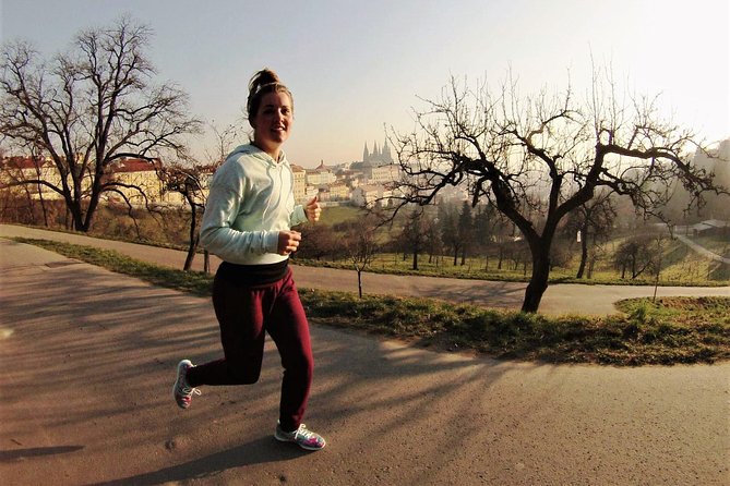 Guided Sightseeing Running Tour in Prague (9-12K) - Lesser Town streets and Kampa Island views