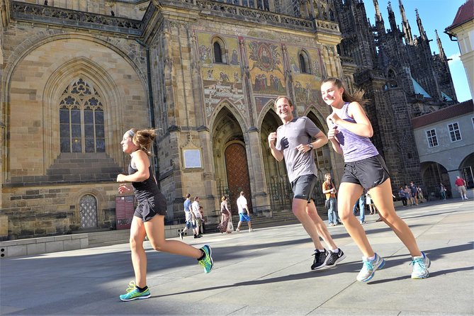 Guided Sightseeing Running Tour in Prague (9-12K) - Optional Petrin Hill panoramas when you still have energy