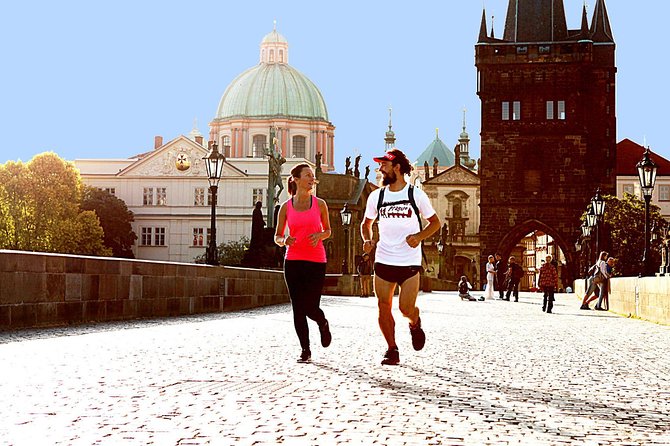 Guided Sightseeing Running Tour in Prague (9-12K) - Guides, pace coaching, and the photo question