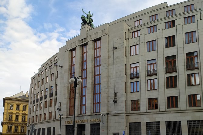 Half-day Private Walking Tour - Stop 4: New Town (Nove MEsto)—Wenceslas Square to Powder Gate and Republic Square