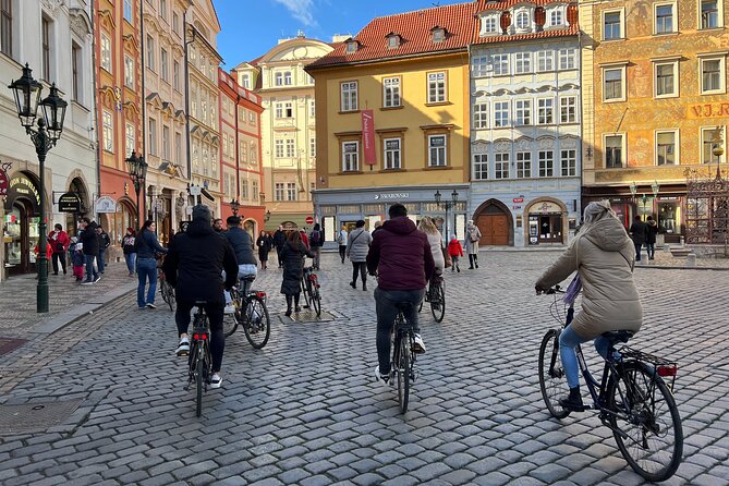 Hidden Prague Bike Tour - A three-hour ride that mixes sights with real stories