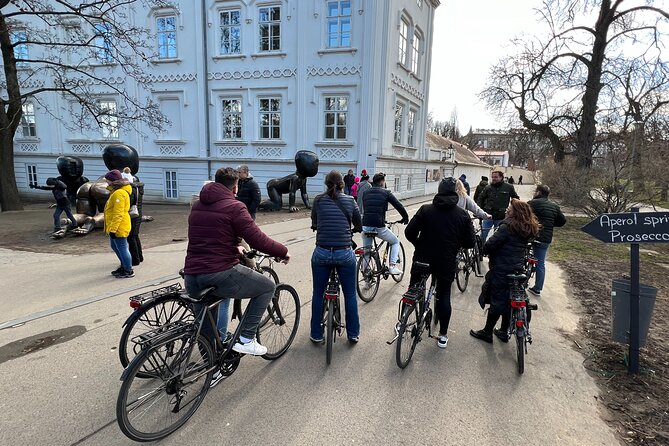 Hidden Prague Bike Tour - Malá Strana + the Vltava: the route’s main selling point