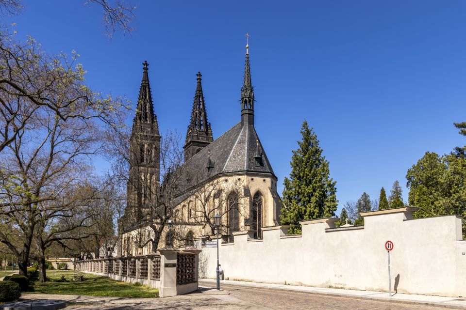 Hidden Prague Bike Tour - Nusle Bridge and the “lighter side” you won’t notice alone