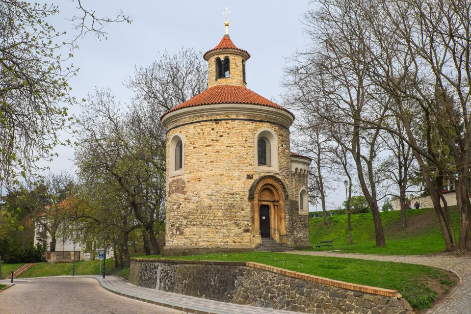 Hidden Prague Bike Tour - Vyšehrad: Cathedral views, then the cemetery of famous Czech names