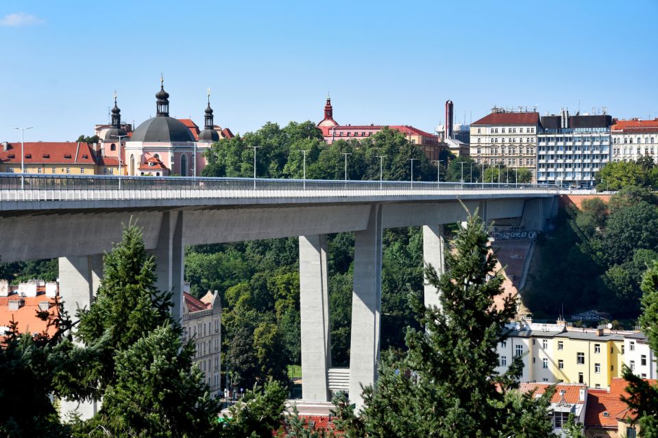 Hidden Prague Bike Tour - The ride back along Naplavka: ending on a lively riverfront