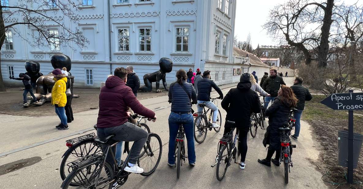 Hidden Prague Bike Tour - Pacing, hills, and what riding feels like