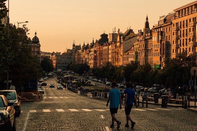 Highlights & Hidden Gems With Locals: Best of Prague Private Walking Tour - Petrin funicular to Strahov Monastery: views plus a real pause
