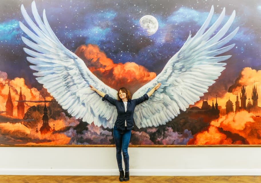 IAM Illusion Art Museum Entry Ticket - How the Illusions Work: Anamorphosis, Reverse Perspective, and AR Magic