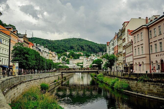 Karlovy Vary Full Day Tour from Prague - Infocentrum Lazenska: Getting Your Bearings Fast