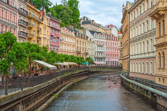 Karlovy Vary Full Day Tour from Prague - Mlynska Kolonada: Another View of the Springs