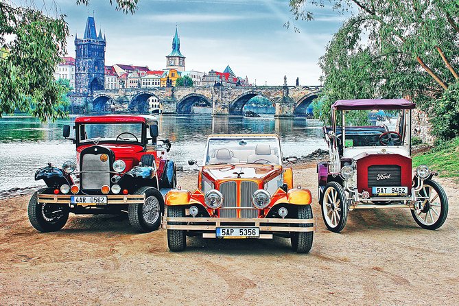 Karlstejn Castle in Vintage Convertible Car - A Private Day Trip That Starts With Comfort