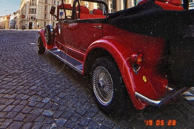 Karlstejn Castle in Vintage Convertible Car - Who This Tour Fits Best (and Who Might Want Something Else)