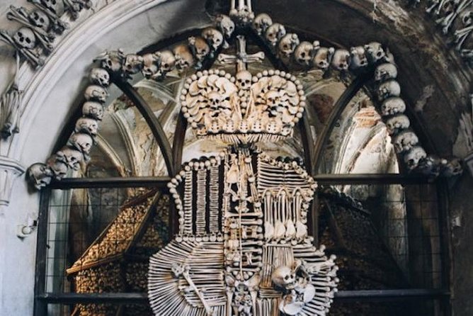 Kutna Hora Day Tour Including Sedlec Ossuary from Prague - Sedlec Ossuary: a timed, guided walk through bone chapel rooms