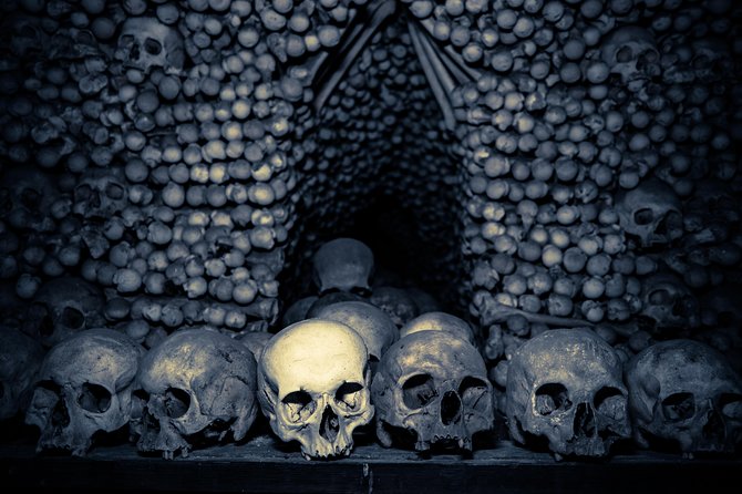 Kutna Hora Private day trip from Prague with lunch, admission and local treat - Stop 2: The Ossuary Church of All Saints, bone art with rules