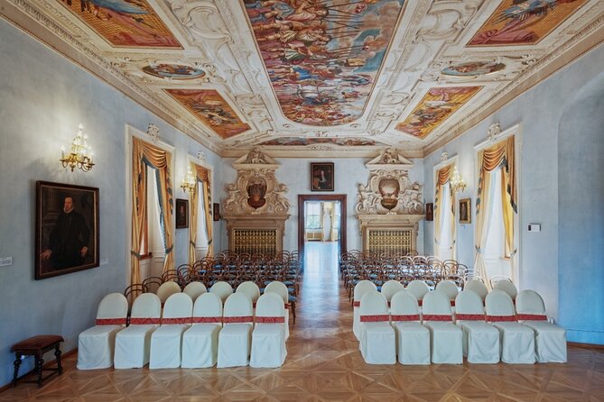 Lobkowicz Palace Concert in Prague Ticket - Lobkowicz Palace inside Prague Castle: the “why” behind this concert
