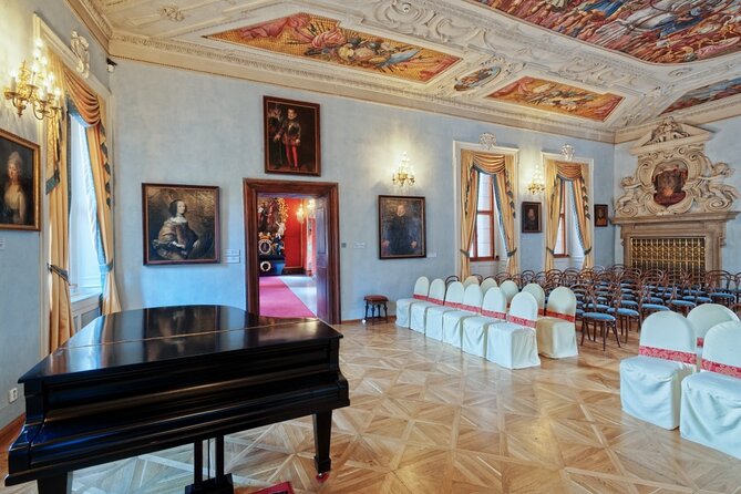 Lobkowicz Palace Concert in Prague Ticket - Finding the concert hall: the part that can test your patience