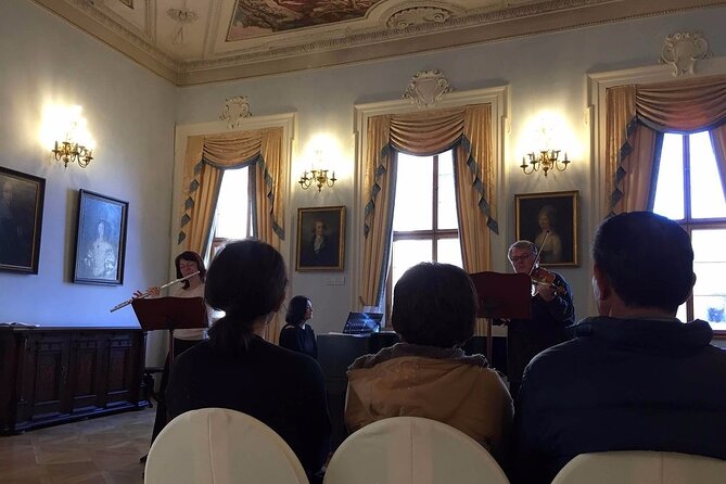 Lobkowicz Palace Concert in Prague Ticket - The music program: solos plus ensemble moments