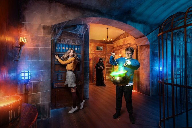 Magic School: Episode II Escape Game in Prague - Wands, puzzles, and quick teamwork: what the gameplay is really like