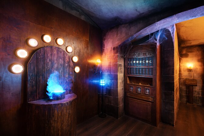 Magic School: Episode II Escape Game in Prague - The guides and the vibe: what you can expect from the onsite team