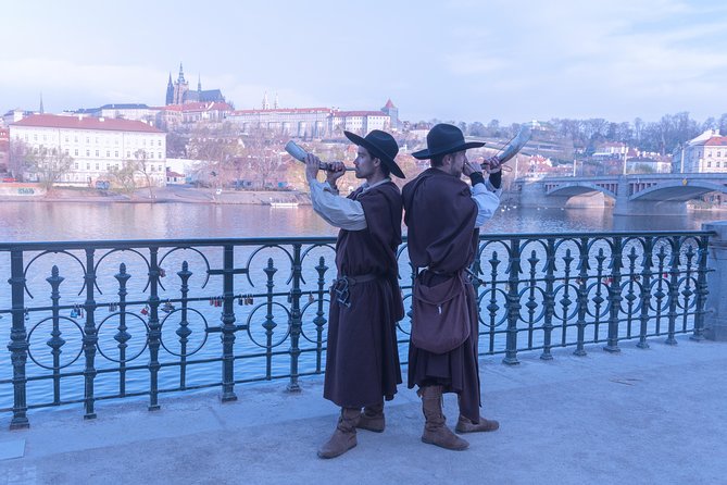 Medieval Prague Through a Nightwatchman’s Eyes - Step-by-step: Prague in story order, from Powder Gate to Charles Bridge
