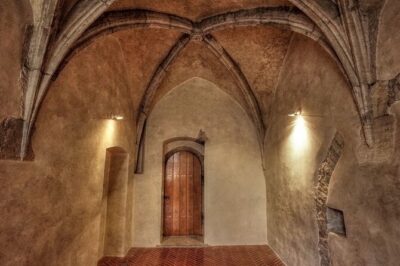 Medieval Underground Tour - Stop 1: Old Town Hall underground near the Astronomical Clock