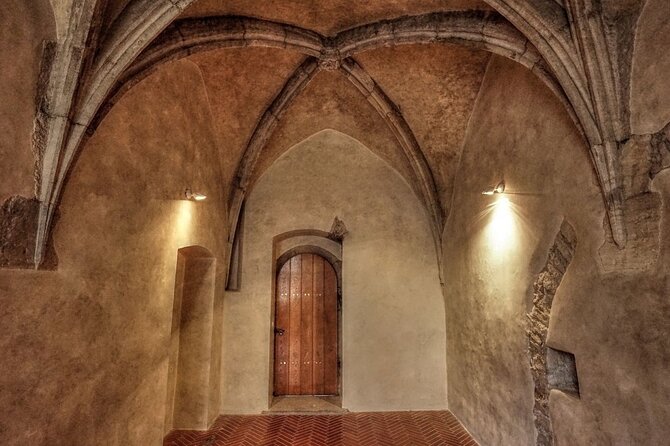 Medieval Underground Tour - Stop 1: Old Town Hall underground near the Astronomical Clock