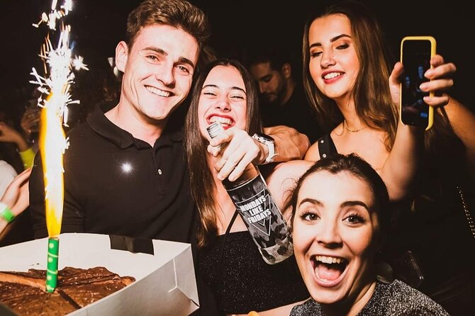 MONDAYS LIKE FRIDAYS - GIRLS 3 FREE DRINKS | Admission Ticket - Two dance floors that turn Monday into Friday energy